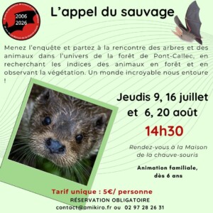 Appel du sauvage été 2026 format carré Appel Du Sauvage été 2026 Format Carré