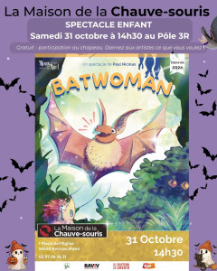 spectacle Batwoman oct 2026 Spectacle Batwoman Oct 2026